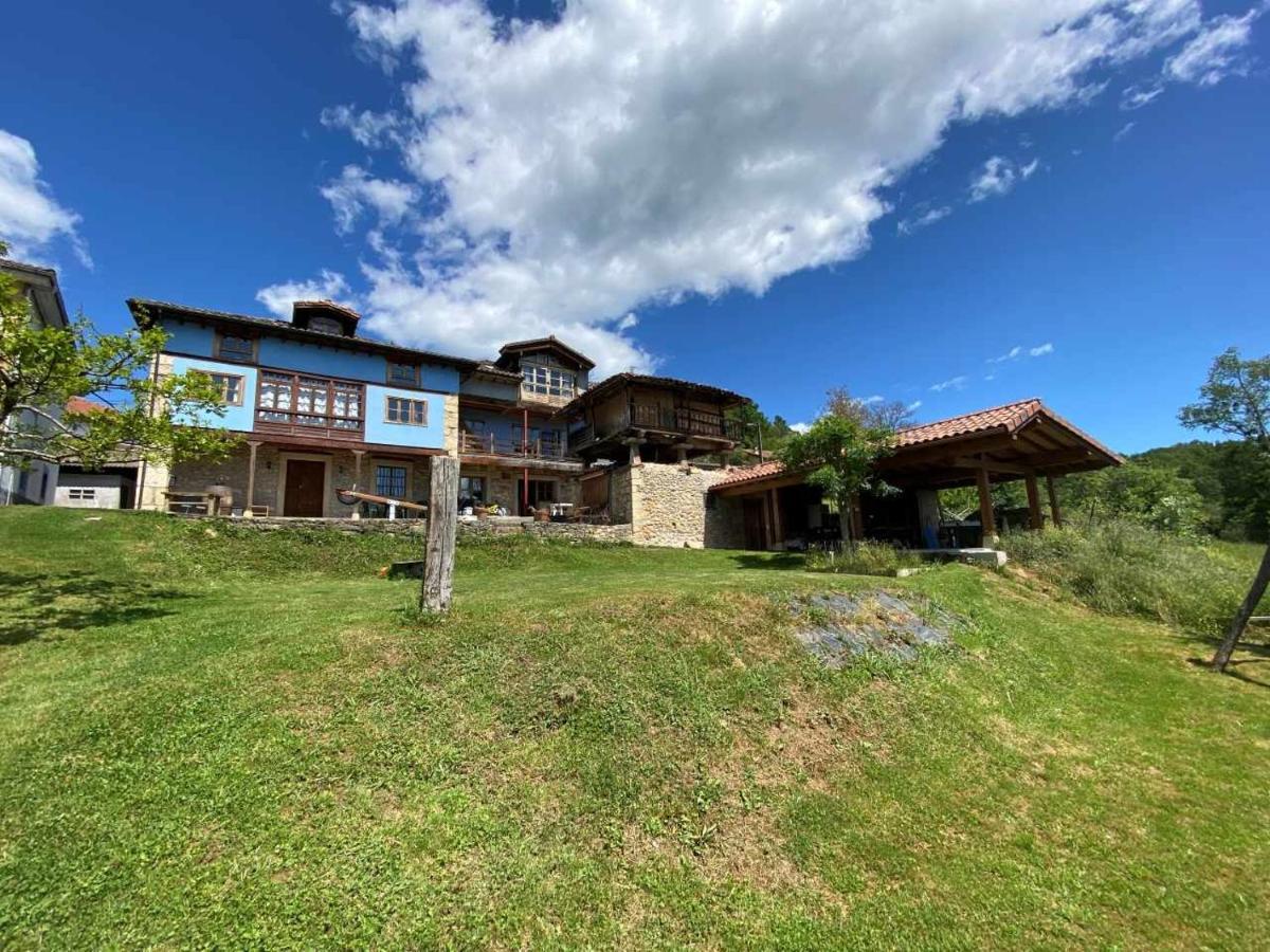 أريونداس Casa Rural El Bohio المظهر الخارجي الصورة