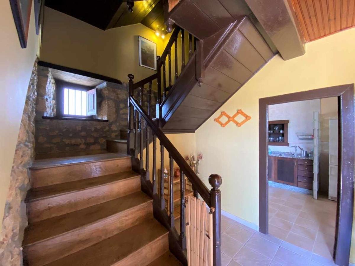 أريونداس Casa Rural El Bohio المظهر الخارجي الصورة