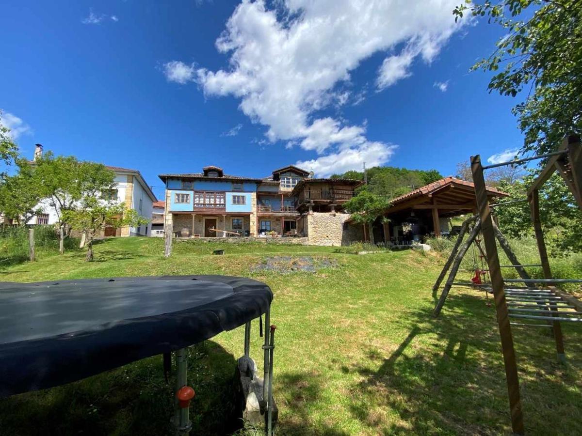 أريونداس Casa Rural El Bohio المظهر الخارجي الصورة