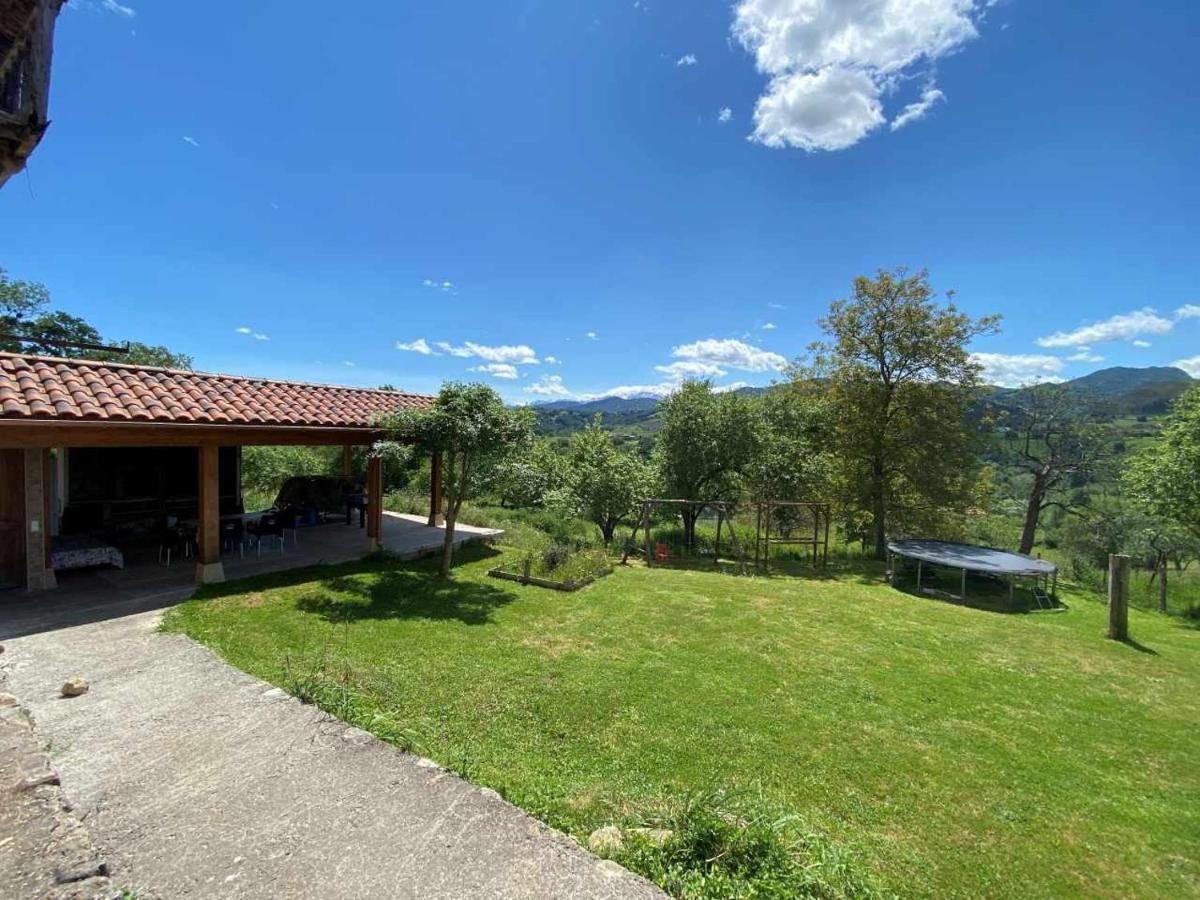أريونداس Casa Rural El Bohio المظهر الخارجي الصورة
